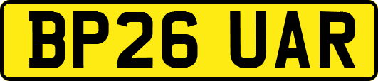 BP26UAR