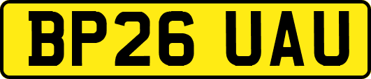 BP26UAU