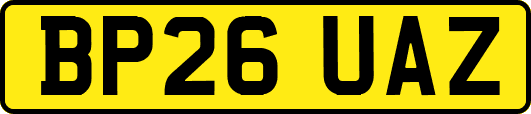 BP26UAZ