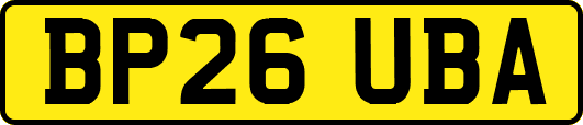 BP26UBA