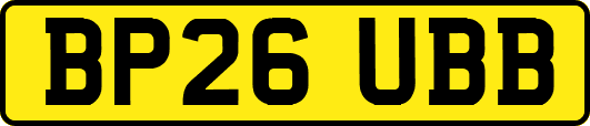 BP26UBB