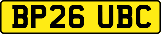 BP26UBC