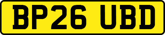BP26UBD