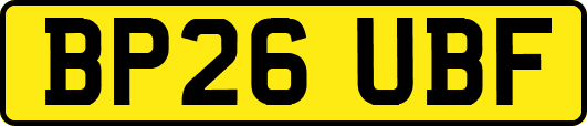 BP26UBF