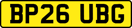 BP26UBG