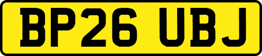 BP26UBJ
