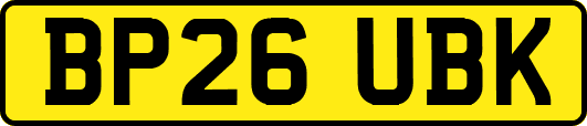 BP26UBK