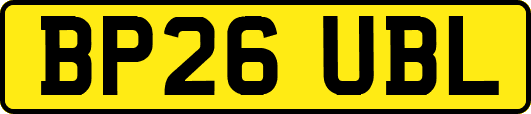 BP26UBL