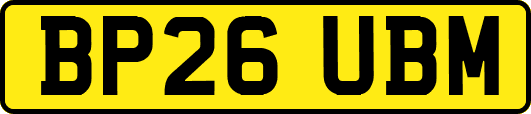 BP26UBM