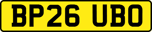 BP26UBO
