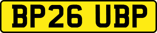 BP26UBP