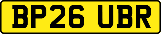 BP26UBR