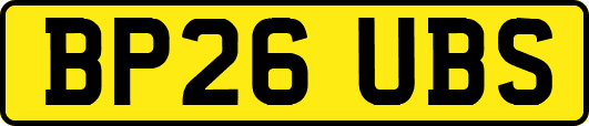 BP26UBS