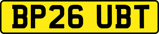 BP26UBT