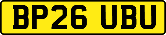 BP26UBU