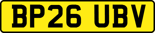 BP26UBV