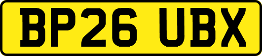 BP26UBX