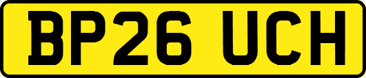 BP26UCH