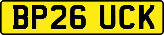 BP26UCK