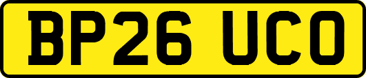 BP26UCO