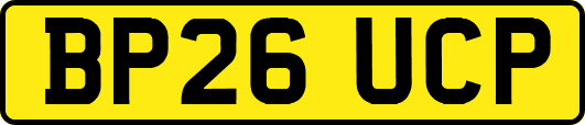 BP26UCP