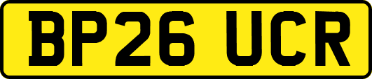 BP26UCR