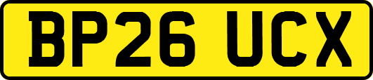 BP26UCX