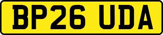 BP26UDA