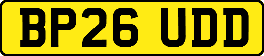 BP26UDD