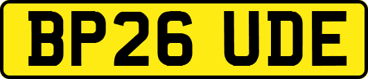 BP26UDE