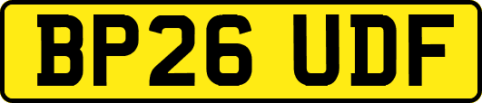 BP26UDF