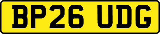 BP26UDG