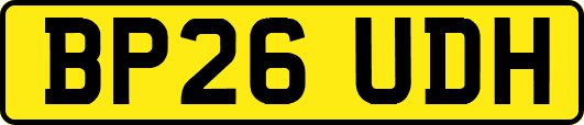 BP26UDH