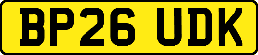 BP26UDK