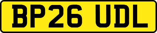 BP26UDL