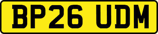 BP26UDM