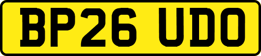 BP26UDO