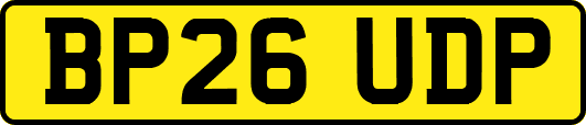 BP26UDP