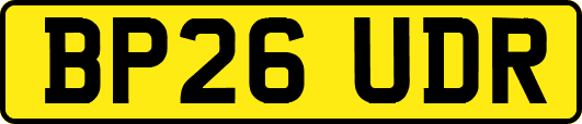 BP26UDR