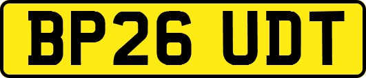 BP26UDT