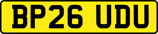BP26UDU
