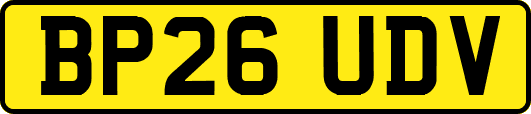 BP26UDV