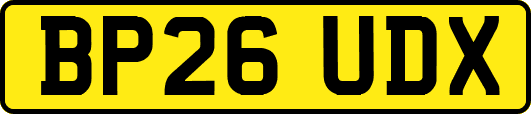 BP26UDX