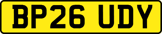 BP26UDY