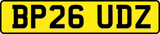 BP26UDZ