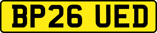 BP26UED