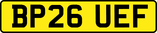 BP26UEF