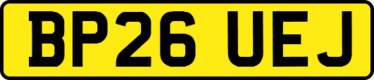 BP26UEJ