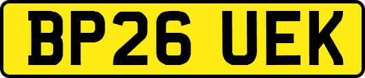 BP26UEK