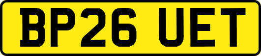 BP26UET